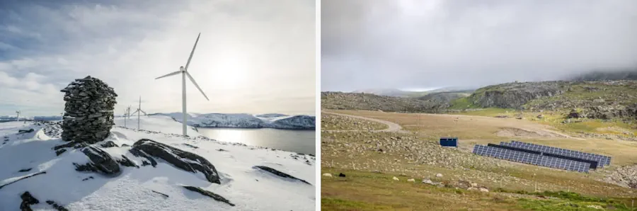 Förnybara energikällor i Arktis