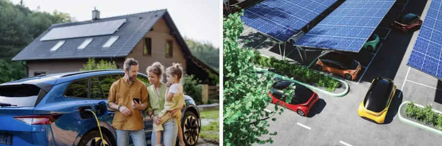 Solenergi för framtidens transportlösningar