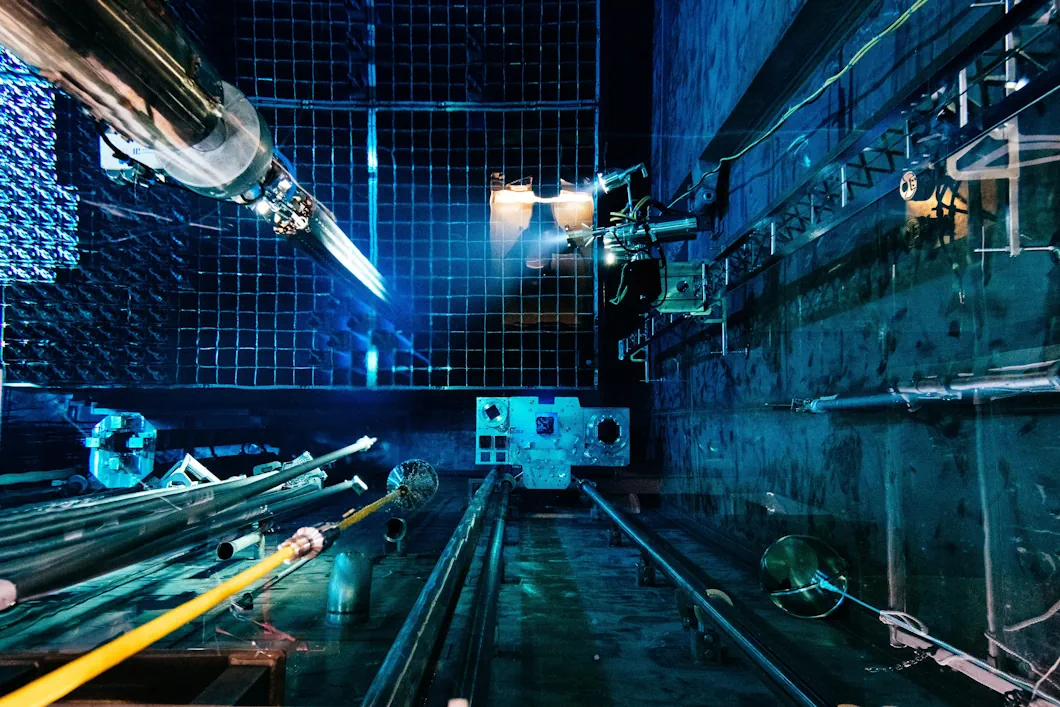 revision-och-bränslebyte-i-en-kärnreaktor