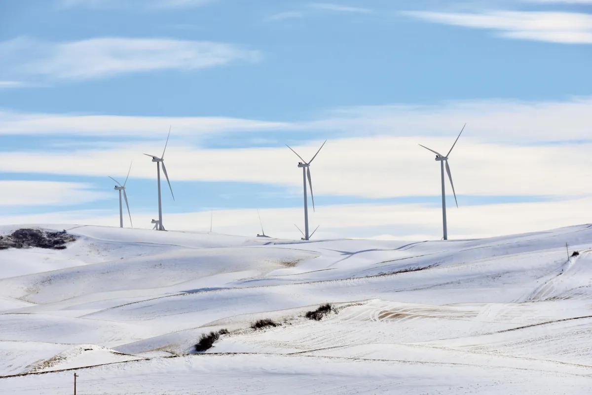 är vindkraft effektiv i kallt klimat