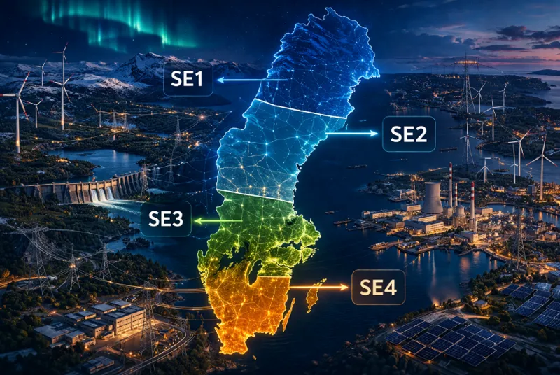 Elområden och kärnkraftens geografiska betydelse