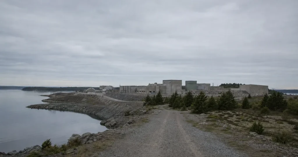 Industriell kustmiljö i Sverige, möjlig plats för SMR-etablering
